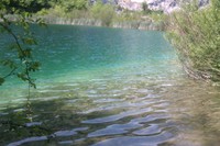 Some of the lakes (Plitvice Lakes)