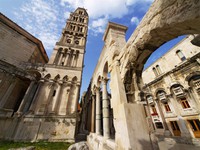 Split - Dioklecijanova palača (pod zaštitom UNESCO-a)