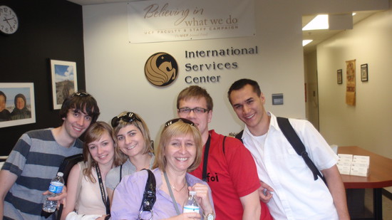 International office