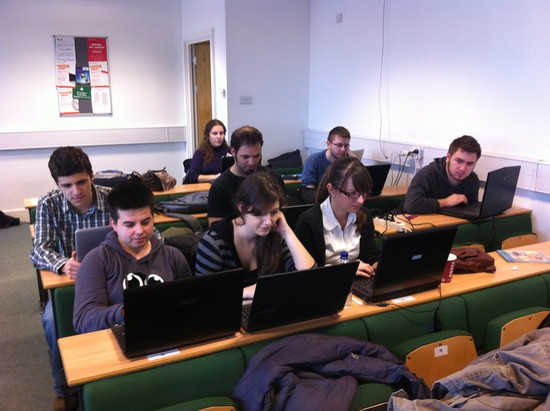 Cro team study