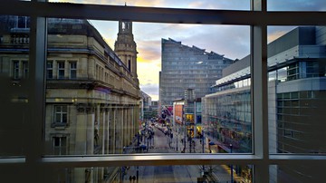 Arndale cityscape