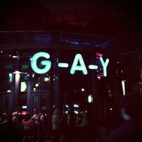 G-A-Y